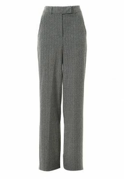 Madam-T MARIL - Pantalon Classique - White -Madam-T Soldes 2022 20e1ee5caa42489a938769c9bef149a4