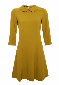 Madam-T Robe De Jour - Senf -Madam-T Soldes 2022 20e334d9fcba4d82856af22479f02ec2