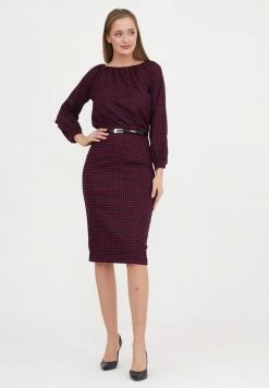 Madam-T KALIPSA - Robe Fourreau - Blau/rot 14 Madam-T KALIPSA - Robe Fourreau - Blau/rot -Madam-T Soldes 2022 20f5c0fa45c844608b64974513203af4