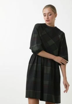 Madam-T ADAMASA - Robe De Jour - Blau/grün