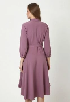 Madam-T Robe De Jour - Rosa -Madam-T Soldes 2022 216b57bb63514c88bcd50011adc37e10