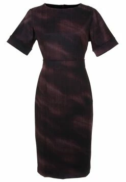 Madam-T ALTEA - Robe Fourreau - Lila, Schwarz -Madam-T Soldes 2022 2192bf4a36c342aea4f5860c95c3d78e