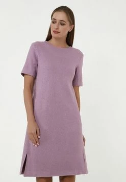 Madam-T MALU - Robe En Jersey - Rosa