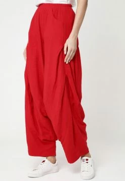 Madam-T Pantalon Classique - Rot -Madam-T Soldes 2022 21d2baba1b344d1da22e34e3c25e12f4