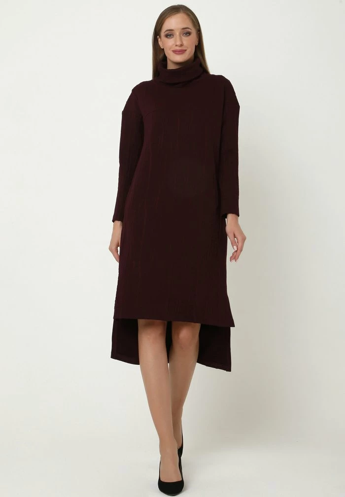 Madam-T ALLTAGS OTAVIA - Robe De Jour - Pflaume 2 Madam-T ALLTAGS OTAVIA - Robe De Jour - Pflaume – Image 2