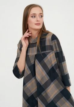 Madam-T JULIE - Robe De Jour - Bla Askk Beige -Madam-T Soldes 2022 21f7ff7a355447eb83c07e1a3e6d3ce3