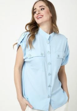 Madam-T AMEDEA - Chemisier - Blau -Madam-T Soldes 2022 220984ea2323417083dd6e359b717cf5