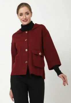 Madam-T PIRA - Gilet - Weinrot