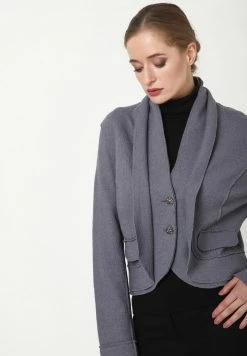 Madam-T Blazer - Grau -Madam-T Soldes 2022 223d77b462b04da5b77761c52122cdbc