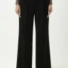 Madam-T KRUZA - Pantalon Classique - Schwarz
