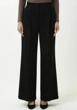 Madam-T KRUZA - Pantalon Classique - Schwarz
