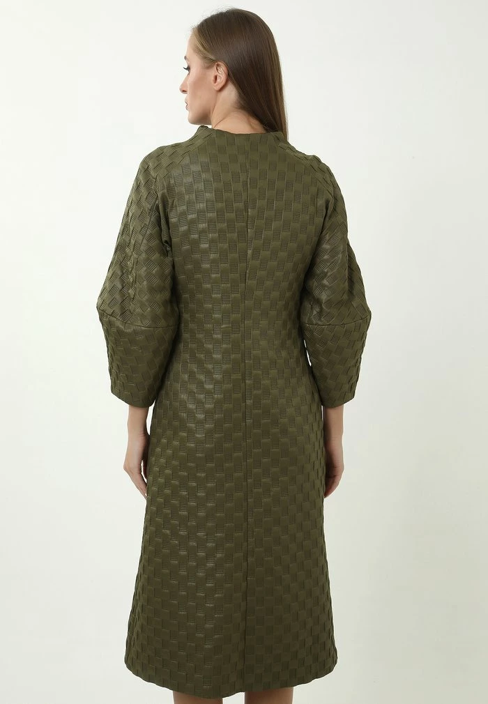 Madam-T KLEID ARLATINA - Robe De Jour - Khakifarben 5 Madam-T KLEID ARLATINA - Robe De Jour - Khakifarben – Image 5