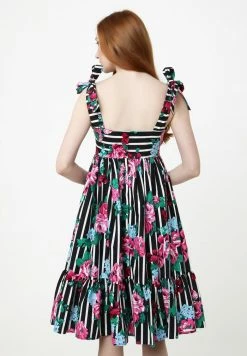 Madam-T Robe De Jour - Schwarz Rosa -Madam-T Soldes 2022 228e732b90ac4bbda9dbf2d3a83ca661