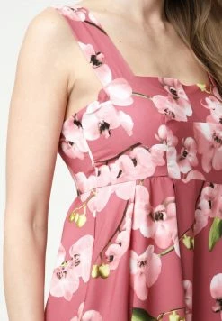 Madam-T TOSCANA - Robe Longue - Rosa, Grün -Madam-T Soldes 2022 2298a84197884b0fabd456403dfcae7e