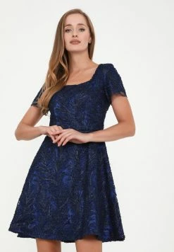 Madam-T AGAVA - Robe De Jour - Blau