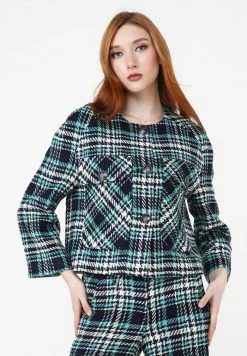 Madam-T EDEN - Blazer - Blau/ Meereswelle -Madam-T Soldes 2022 22cae899853544a09865af1e4c86bc82