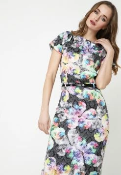 Madam-T CALYPSO - Robe Fourreau - Anthrazit/flieder 11 Madam-T CALYPSO - Robe Fourreau - Anthrazit/flieder -Madam-T Soldes 2022 22d9e1de23db4edbaa1a5b0bddf732c5