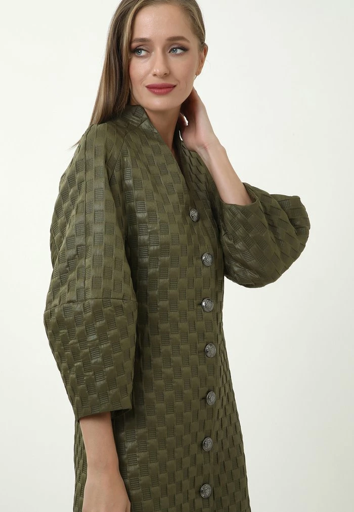 Madam-T KLEID ARLATINA - Robe De Jour - Khakifarben 6 Madam-T KLEID ARLATINA - Robe De Jour - Khakifarben – Image 6