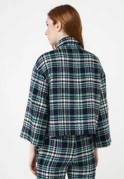 Madam-T SOFI - Veste Mi-saison - Blau Meereswelle -Madam-T Soldes 2022 23070cc74b124cb2800b35ba78826f2a