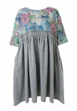 Madam-T KLEID OFELIA - Robe Fourreau - Grau -Madam-T Soldes 2022 2321d51cf77c41149e8c3cc4b7c8d840