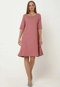 Madam-T ALLTAGS ASIDA - Robe De Jour - Rot -Madam-T Soldes 2022 2343ebb38f4141aa998623fc79d8c061