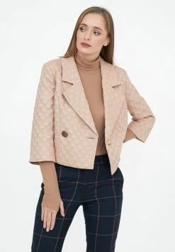 Madam-T YANMIN - Blazer - Beige 15 Madam-T YANMIN - Blazer - Beige -Madam-T Soldes 2022 234dc0e399bb4d77a12d15fb49be953c
