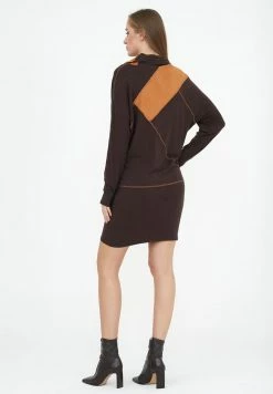 Madam-T ELADA - Robe De Jour - Bro Strudn -Madam-T Soldes 2022 23590792e6644c5b9832fb11c843f1cd