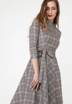 Madam-T SAMBRA - Robe De Jour - Grünes Leder/burgund. -Madam-T Soldes 2022 23761e0f9e7f499da2f64bedece27d0a