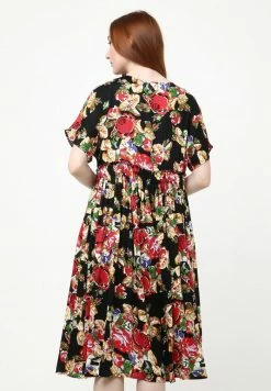 Madam-T OFELIA - Robe De Jour - Schwarz Burgund 11 Madam-T OFELIA - Robe De Jour - Schwarz Burgund -Madam-T Soldes 2022 238ed1f8e9ef4189a915934c79d4eadc