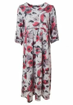 Madam-T SELINA - Robe De Jour - Grüner Zig/rot -Madam-T Soldes 2022 23bc4d15deb74f869252f60d2525b411