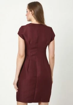 Madam-T ALLTAGSKLEID KLIMANA - Robe De Jour - Dunkel-weinrot -Madam-T Soldes 2022 23bfaab7f33c4fcab1c90cdcc4ad026e