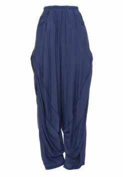 Madam-T Pantalon Classique - Blau -Madam-T Soldes 2022 23c84cbc64fa43c99c2e8784c32d59d3