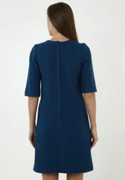 Madam-T MILANIA - Robe Pull - Aqua -Madam-T Soldes 2022 23ebbc6ea1af4ae9b481bea8588956e0