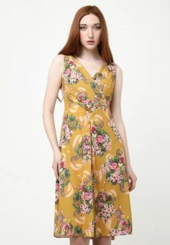 Madam-T Robe De Jour - Senf Rosa 11 Madam-T Robe De Jour - Senf Rosa -Madam-T Soldes 2022 23f9c616de47438f8b65431a0093923b