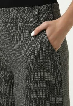 Madam-T TALIKA - Pantalon Classique - Schwarz, Khaki -Madam-T Soldes 2022 24154ed99dd84470a90b728a9e1ceb1a