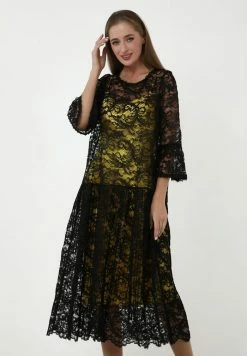 Madam-T NATELLA - Robe De Soirée - Schwarz -Madam-T Soldes 2022 2419ed978522475f8447126def78dfab