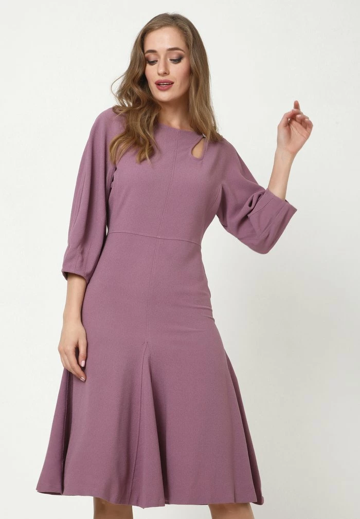 Madam-T Robe De Jour - Rosa 1 Madam-T Robe De Jour - Rosa