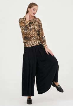 Madam-T GIZA - Pantalon Classique - Black -Madam-T Soldes 2022 244ac5187d3b4bc5bf163b14ee9c9475