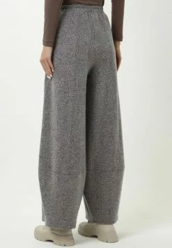 Madam-T CABULA - Pantalon Classique - Grey -Madam-T Soldes 2022 24590e8585a64545a220a42541393c6e