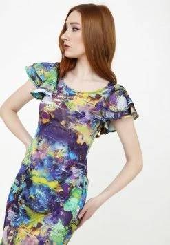 Madam-T Robe De Jour - Milchig Rot 10 Madam-T Robe De Jour - Milchig Rot -Madam-T Soldes 2022 2476c7053c764e12a984b25af6ef082d