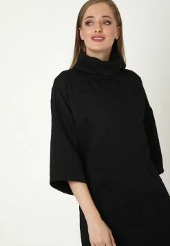 Madam-T PELAGEYA - Robe De Jour - Schwarz -Madam-T Soldes 2022 2493e0b39eb94b039a469a7c5fe88dcd