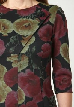 Madam-T JERSEYKLEID - Robe En Jersey - Schwarz/weinrot 12 Madam-T JERSEYKLEID - Robe En Jersey - Schwarz/weinrot -Madam-T Soldes 2022 24a40cb6a65d4ce2a6b35762dcca89c1