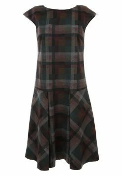 Madam-T GASCONA - Robe De Jour - Grün/braun -Madam-T Soldes 2022 24b7e165793b499ca8c5984fdfcf638b