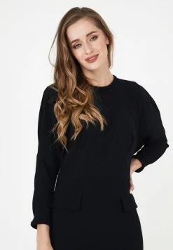 Madam-T VINCHENSA - Robe Fourreau - Blau 10 Madam-T VINCHENSA - Robe Fourreau - Blau -Madam-T Soldes 2022 24ba51e16c49435b884e654607292174