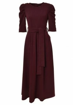 Madam-T ANGE - Robe Longue - Kastanienbraun -Madam-T Soldes 2022 24c26b870e99495a9aa22c739ea442cc