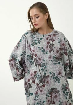 Madam-T FAILA - Robe De Jour - Grau -Madam-T Soldes 2022 24c4469834cf4a8ebedeb5fa3c07f69c