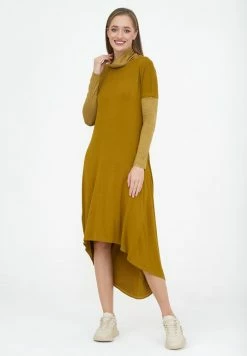 Madam-T PALMYRA - Robe De Jour - Senf