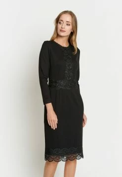 Madam-T TROPICANA - Robe De Jour - Schwarz