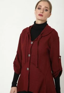 Madam-T ACKE ERNESTA - Gilet - Weinrot 9 Madam-T ACKE ERNESTA - Gilet - Weinrot -Madam-T Soldes 2022 253d779373884f7dae9bd80e2ebd8a22