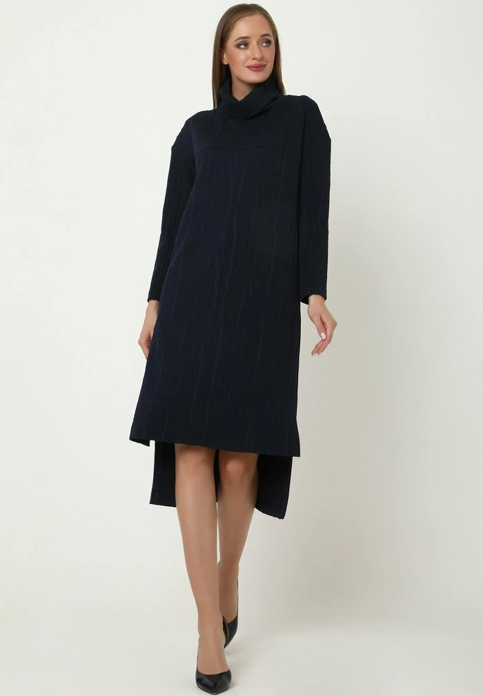 Madam-T ALLTAGS OTAVIA - Robe De Jour - Blau 2 Madam-T ALLTAGS OTAVIA - Robe De Jour - Blau – Image 2